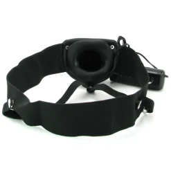 Vibrating Hollow Strap-On