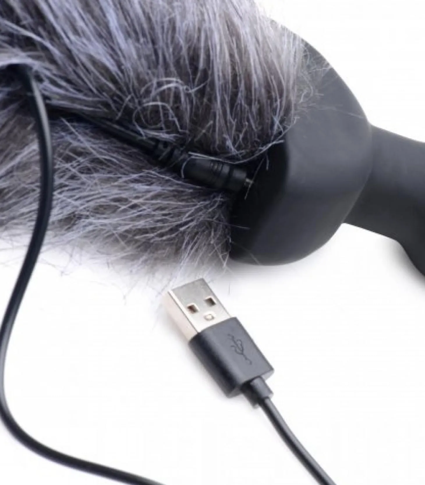 Vibrerende Anaal Plug Met Staart - Vos