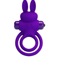Vibrerende Bunny Cockring
