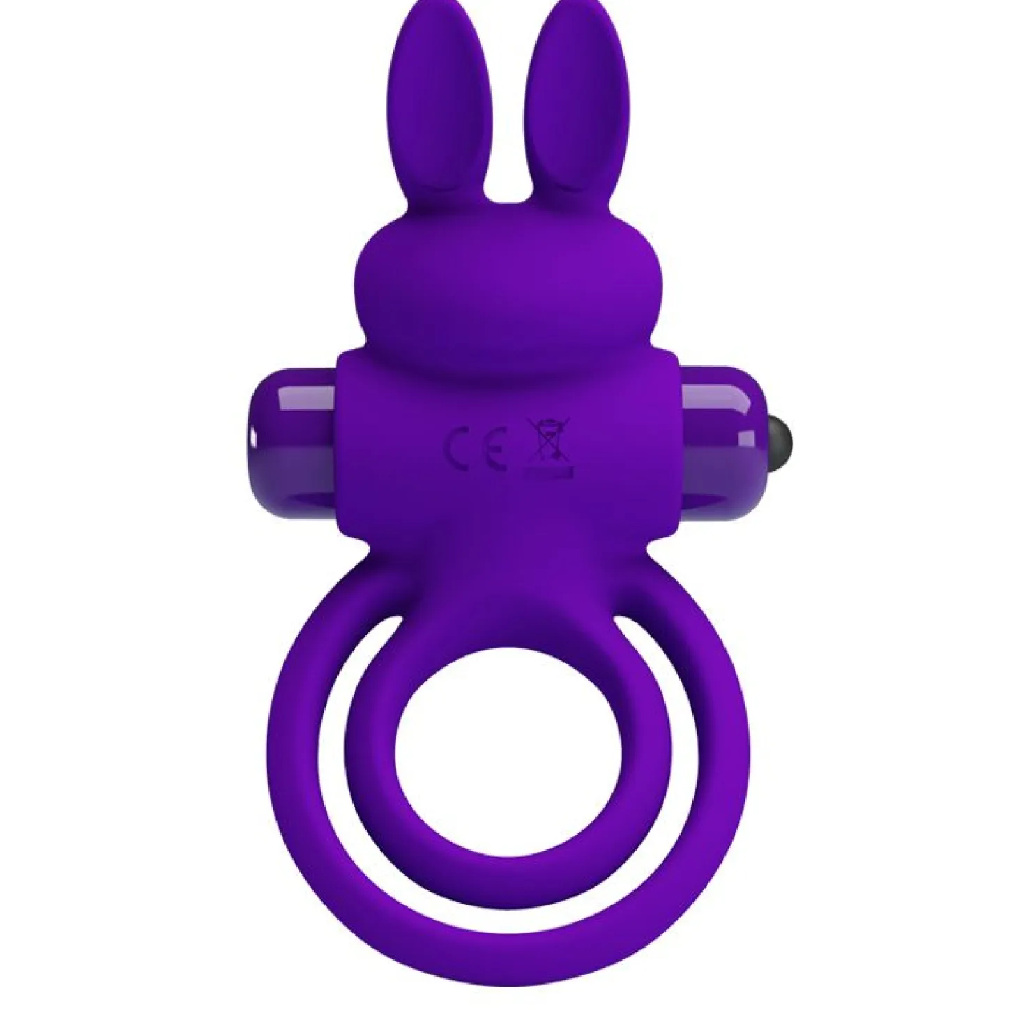 Vibrerende Bunny Cockring