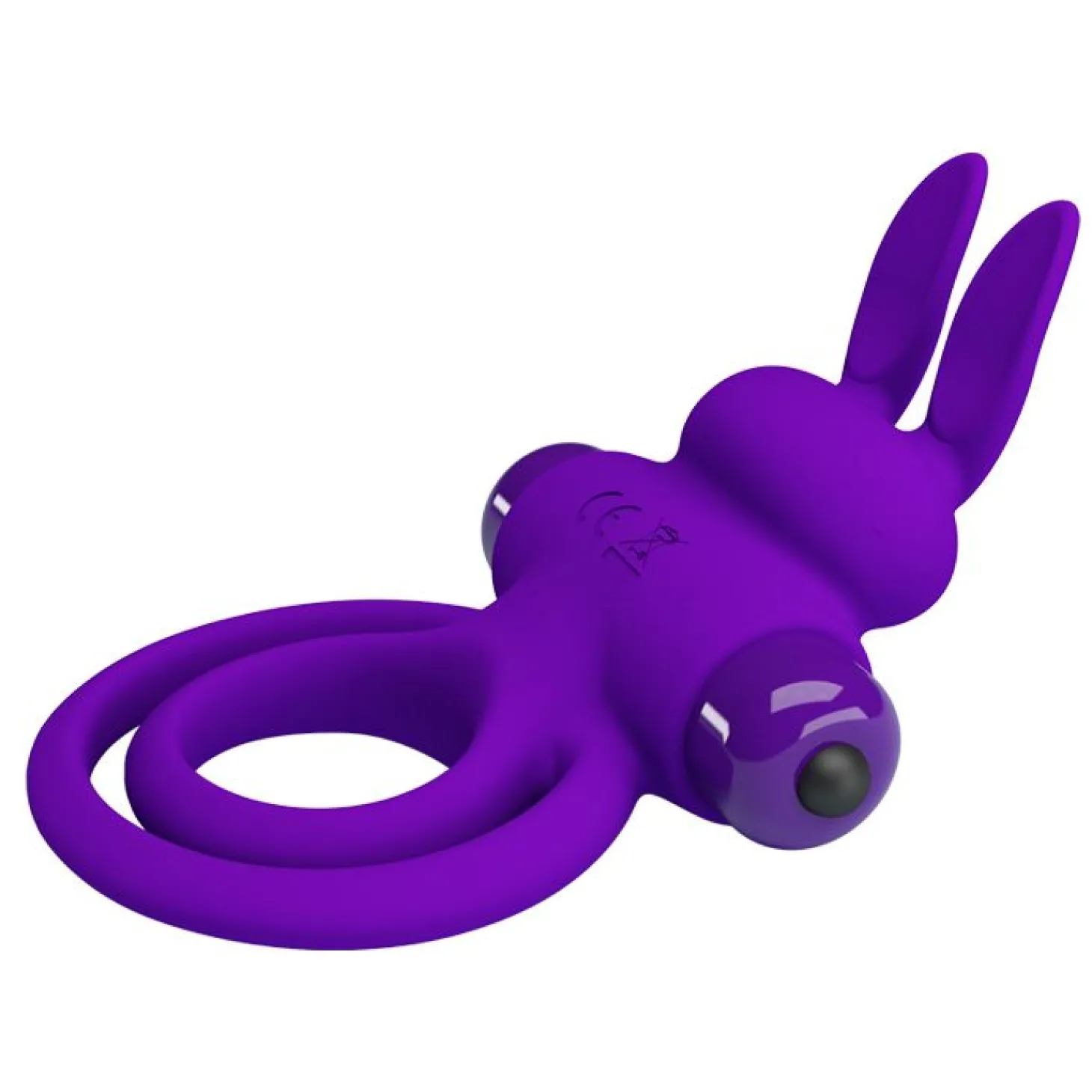 Vibrerende Bunny Cockring