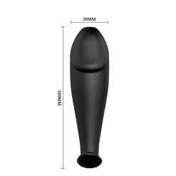 Vibrerende Buttplug met Afstandsbediening
