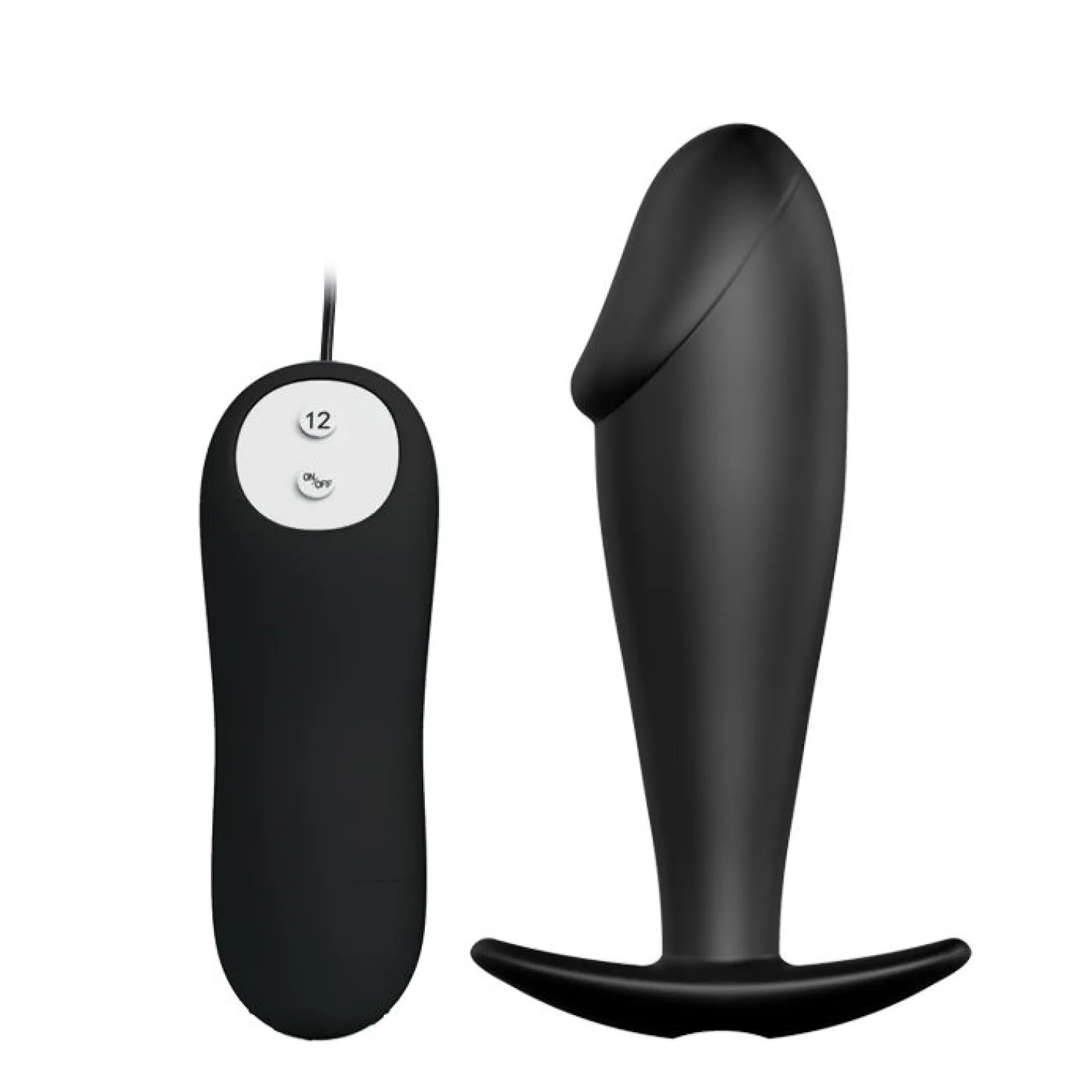 Vibrerende Buttplug met Afstandsbediening