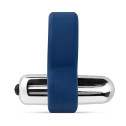 Vibrerende Cockring - Blauw