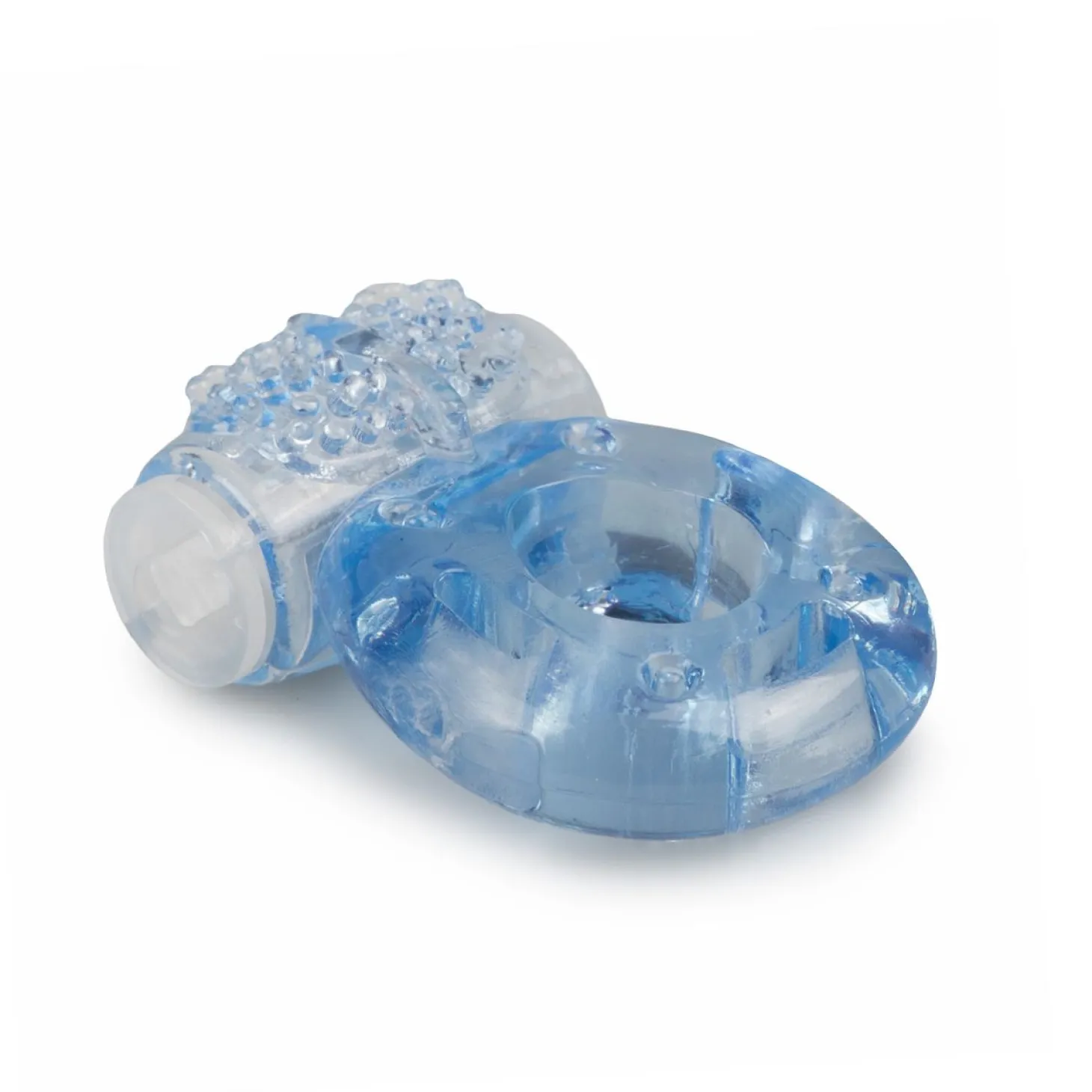 Vibrerende Cockring Met Genopte Clitorisstimulator