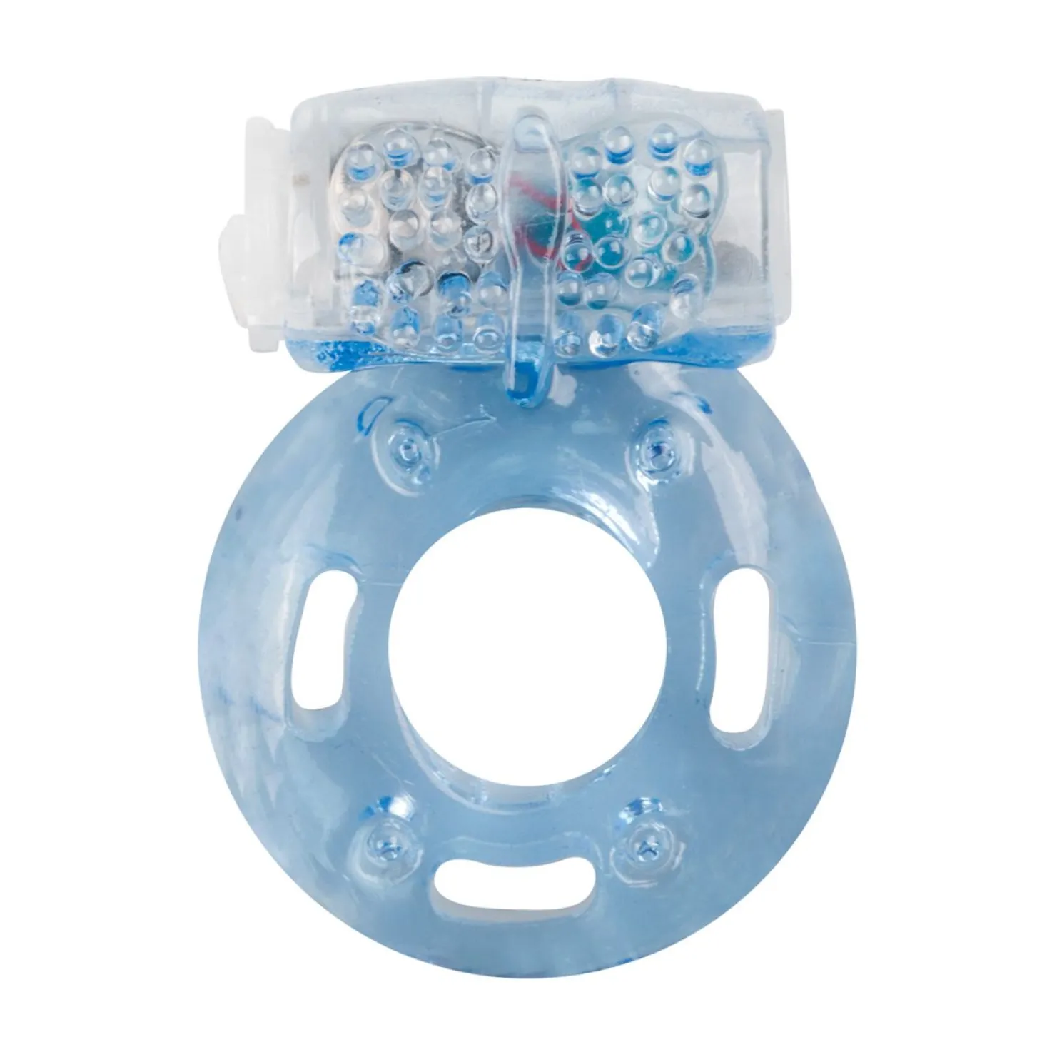 Vibrerende Cockring Met Genopte Clitorisstimulator