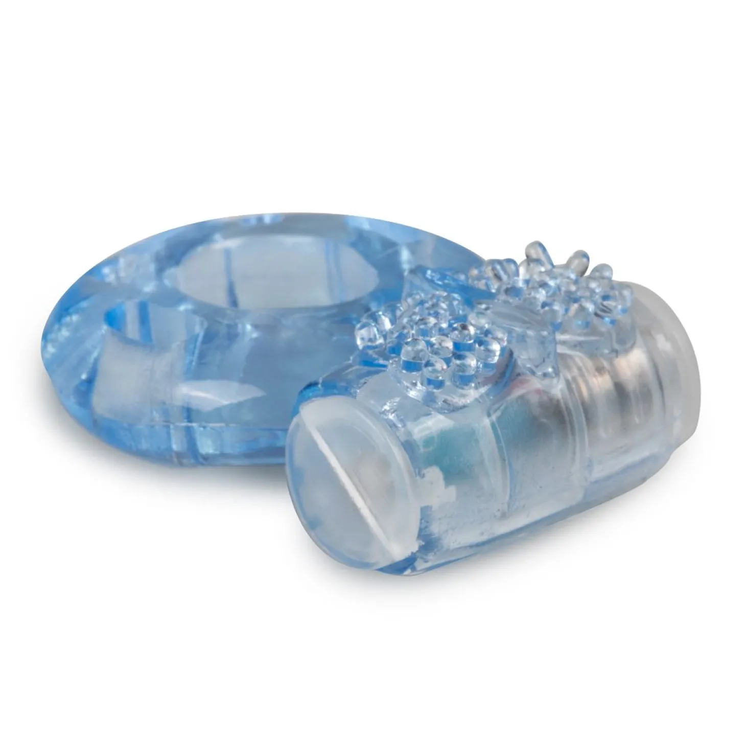 Vibrerende Cockring Met Genopte Clitorisstimulator