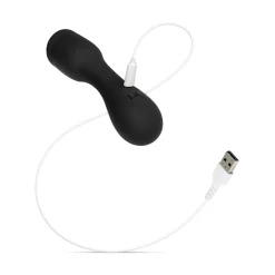 Vibrerende Eikel Stimulator - Zwart