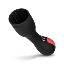 Vibrerende Eikel Stimulator - Zwart