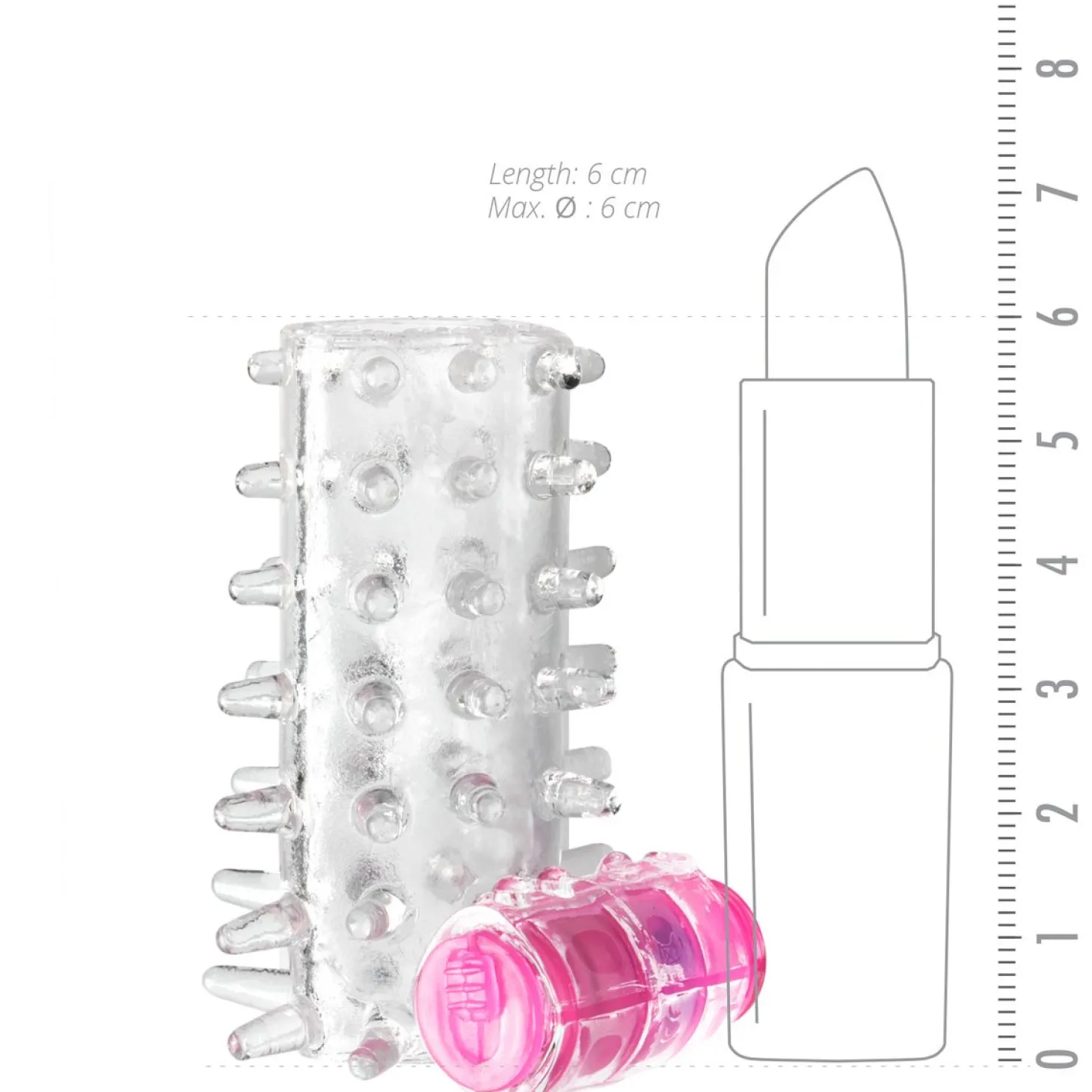 Vibrerende Penis Sleeve 'De Penisprikkel'