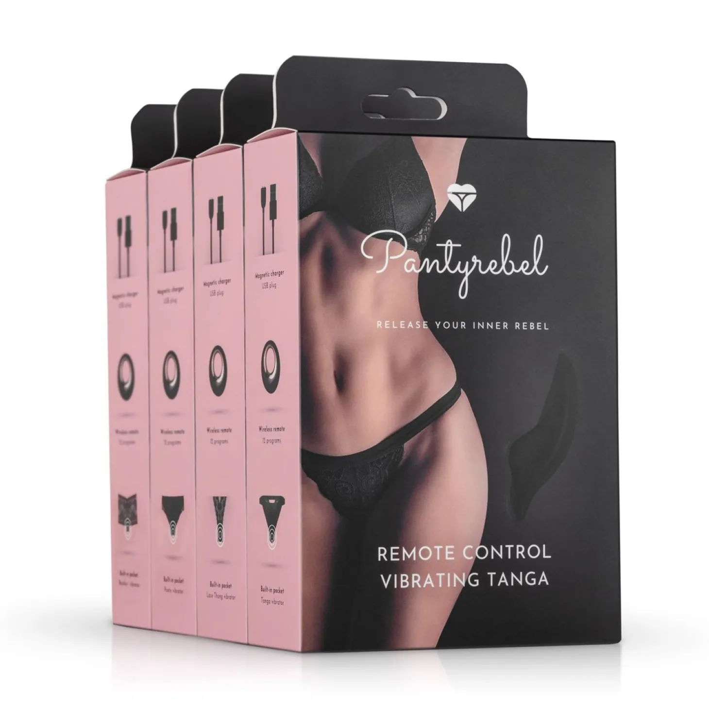 Vibrerende Tanga Slip