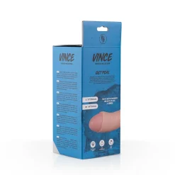 Vince Realistische Dildo Met Balzak  - 19,5 cm