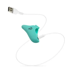 Vinger Vibrator - Turquoise