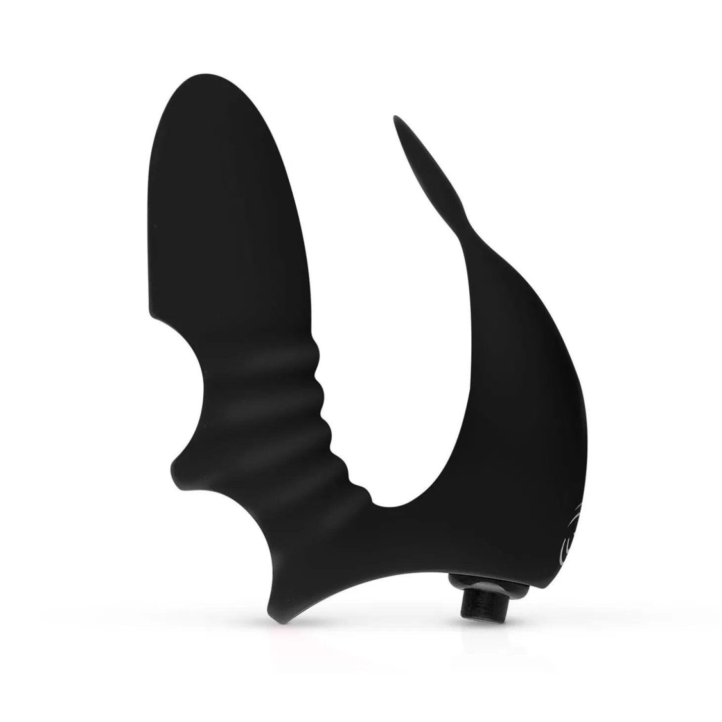 Vinger Vibrator - Zwart