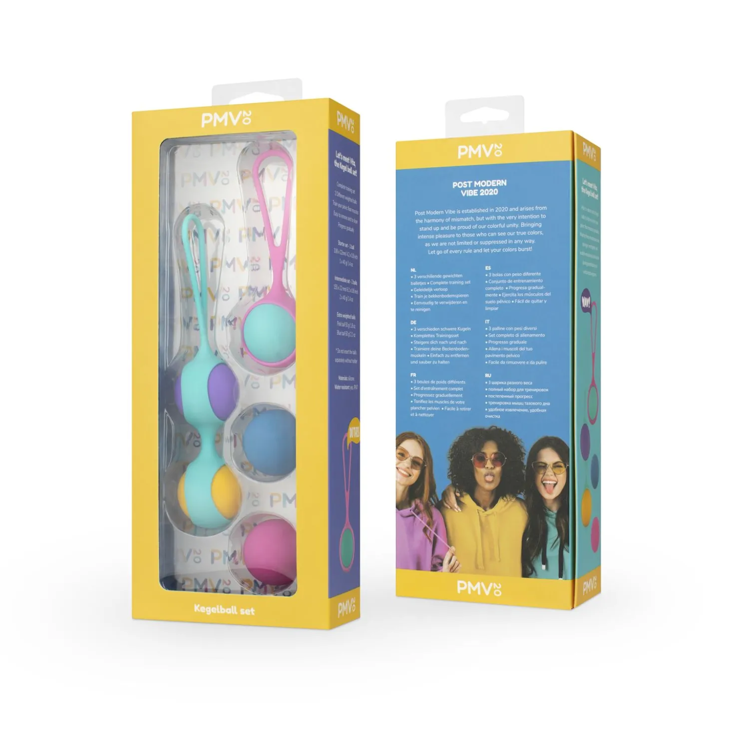 Vita - Kegelbal Set
