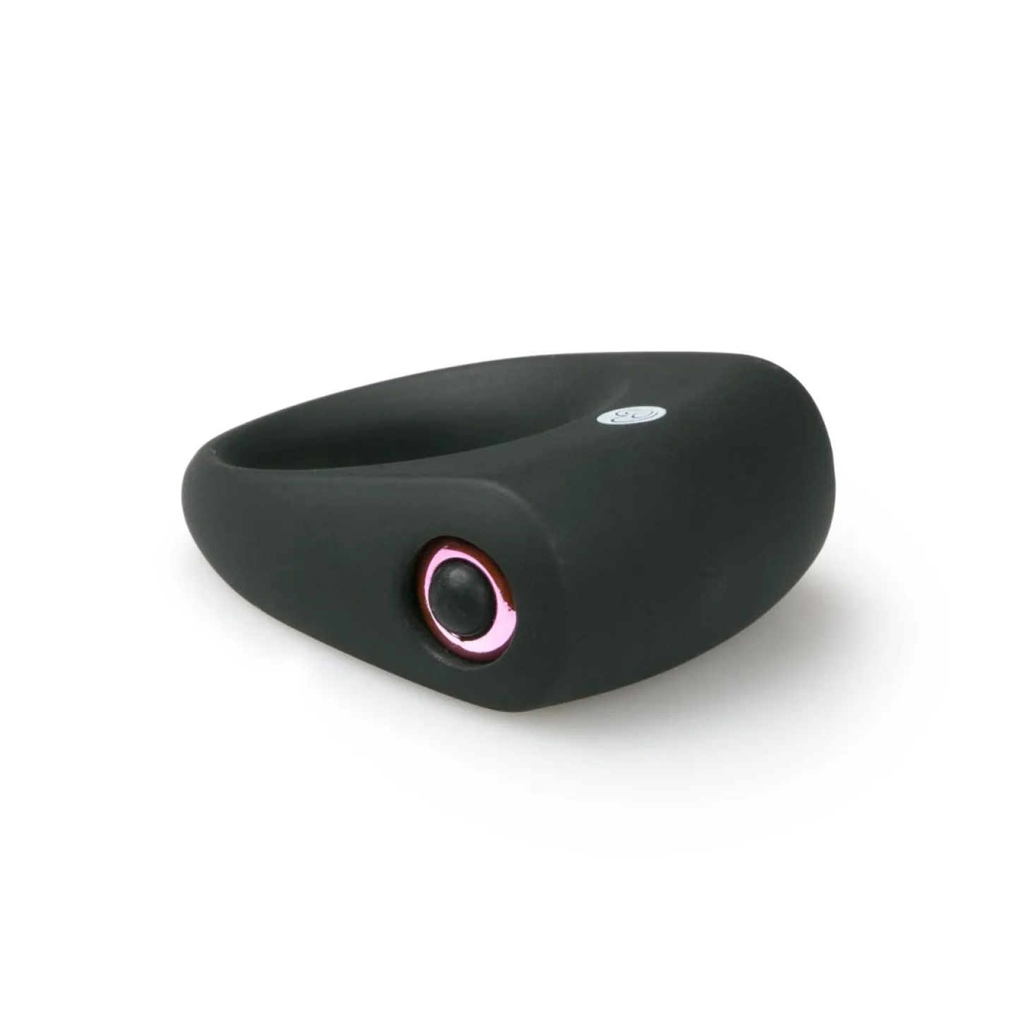 Vivid Cockring Met Mini Bullet - Zwart