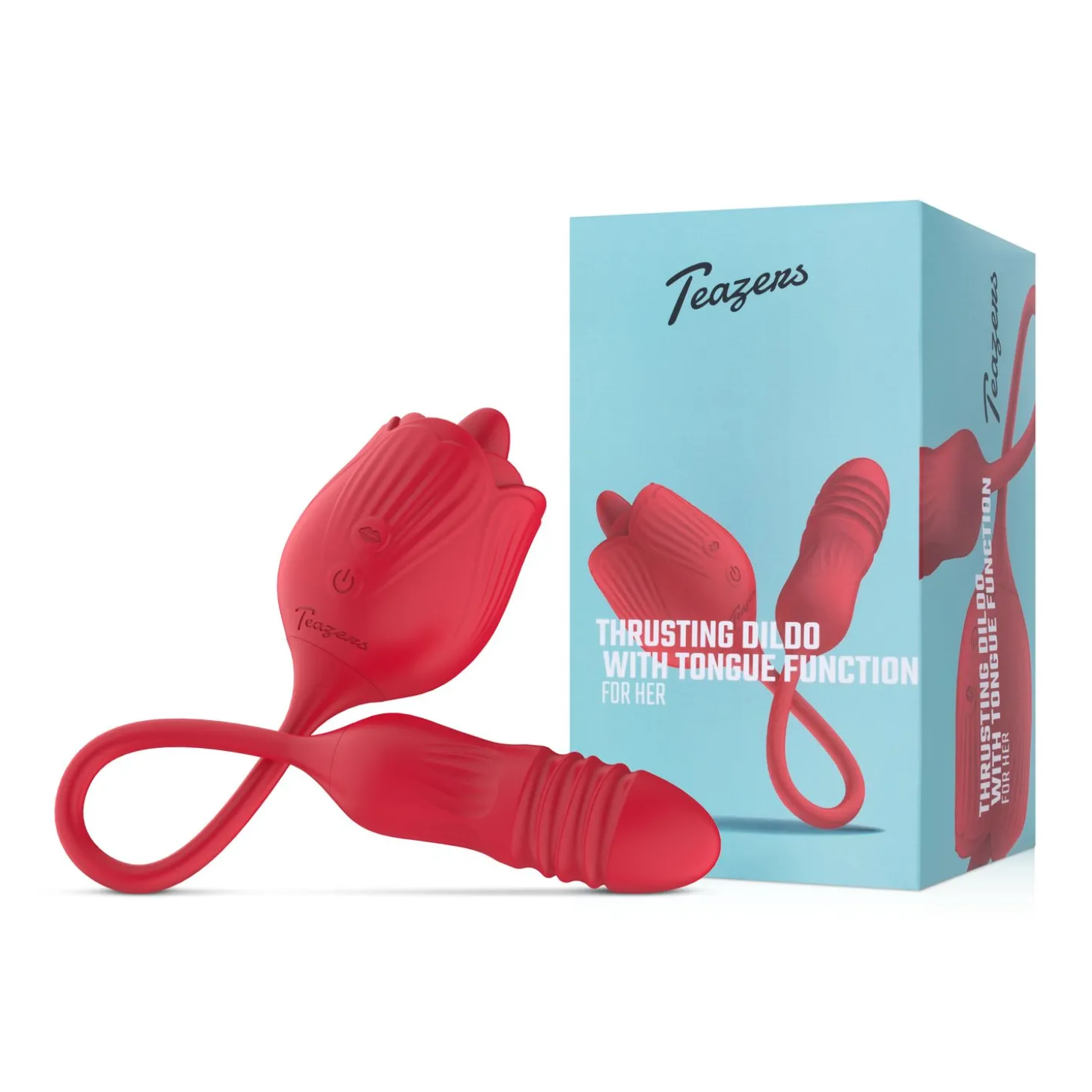 Voor Haar – Bloeiend Verlangen - Roos Vibrator