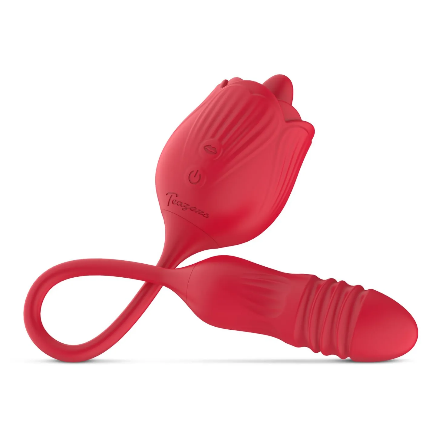 Voor Haar – Bloeiend Verlangen - Roos Vibrator