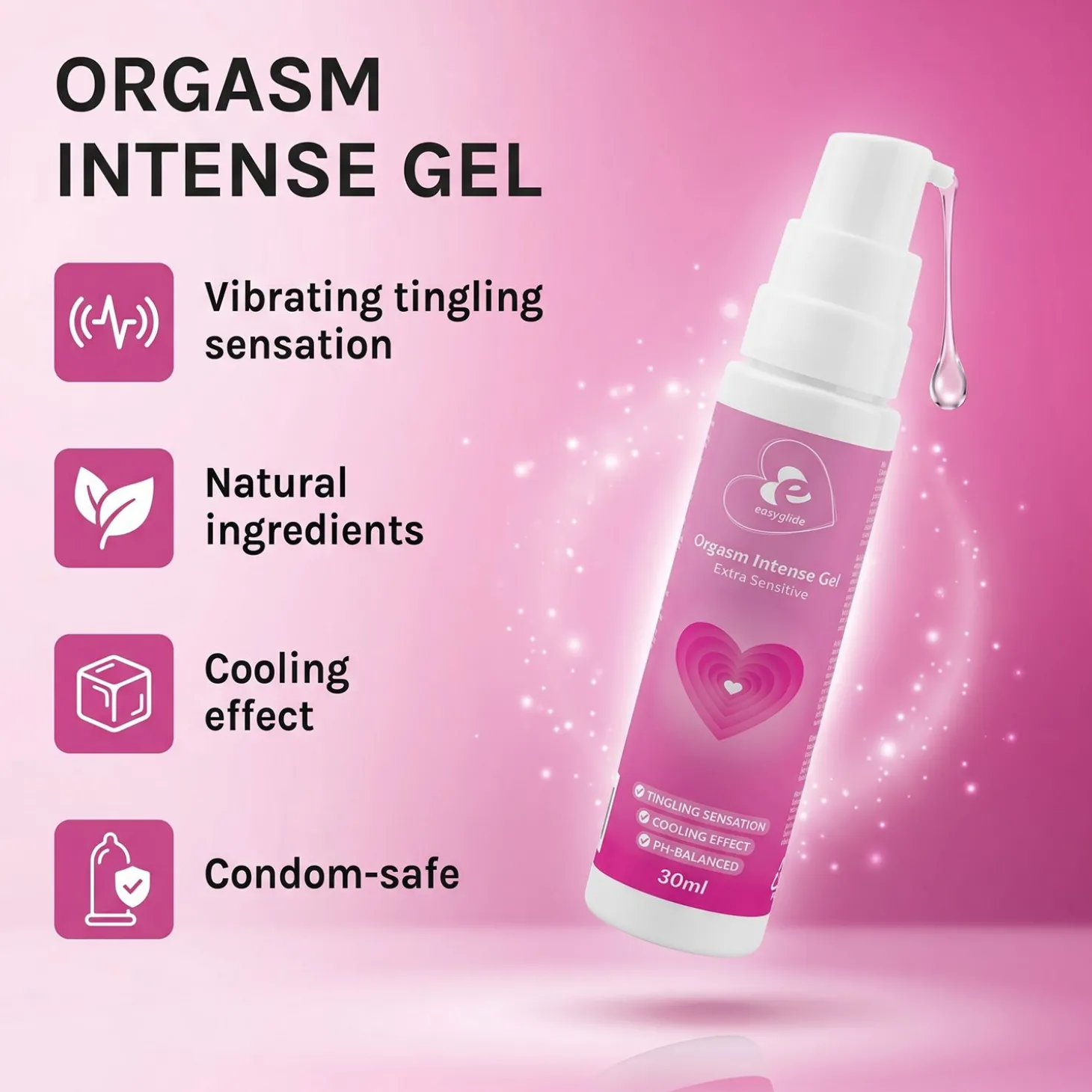 Voor Haar – Bloeiend Verlangen - Roos Vibrator
