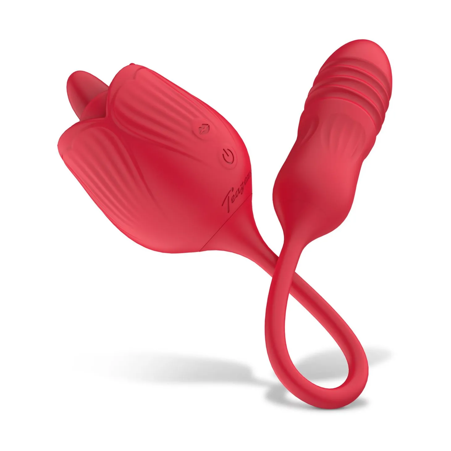 Voor Haar – Bloeiend Verlangen - Roos Vibrator