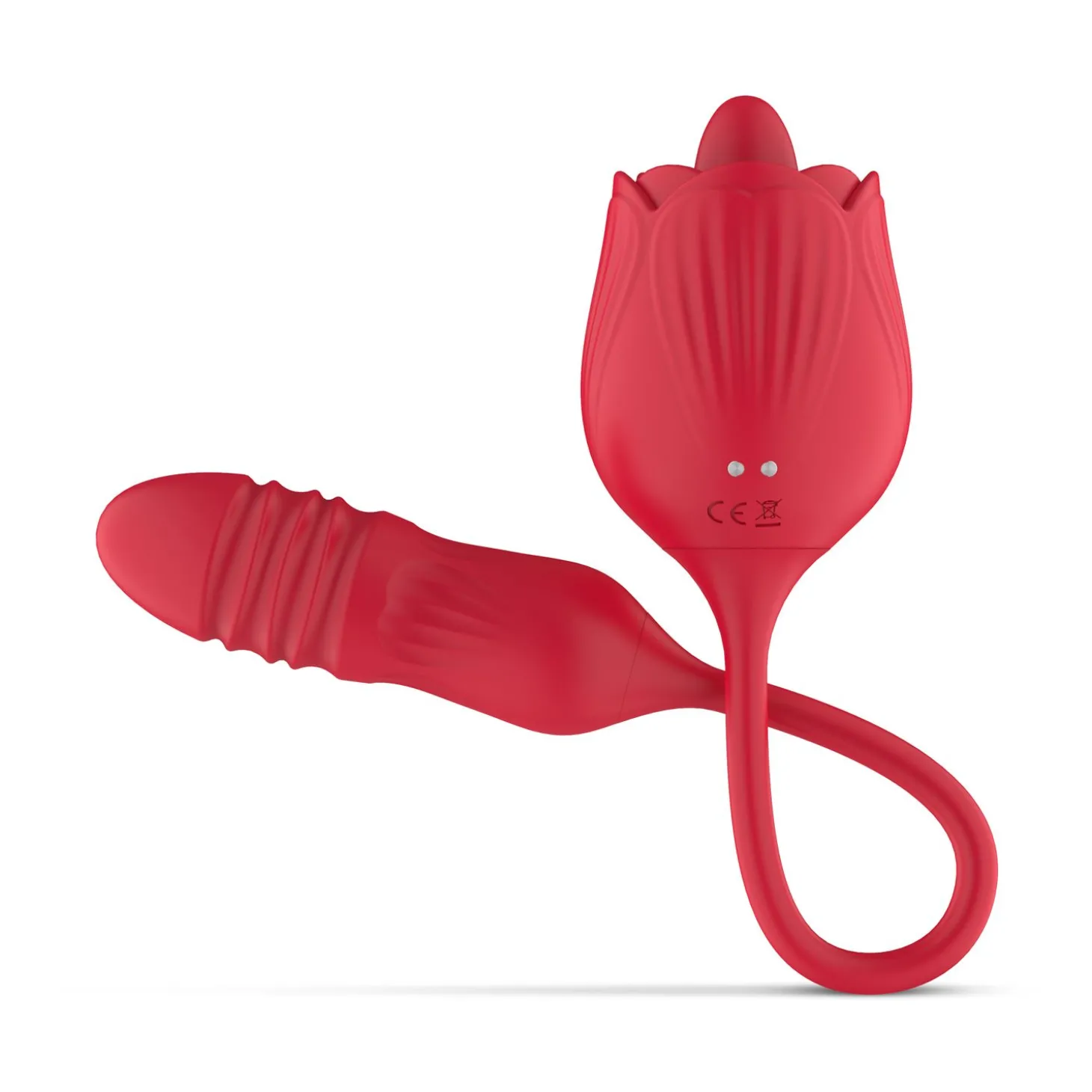 Voor Haar – Bloeiend Verlangen - Roos Vibrator