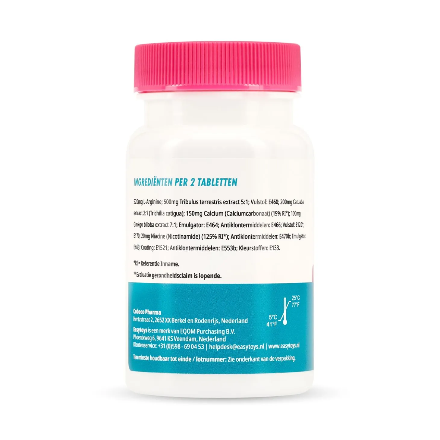 Voor Hem - Performance Boost