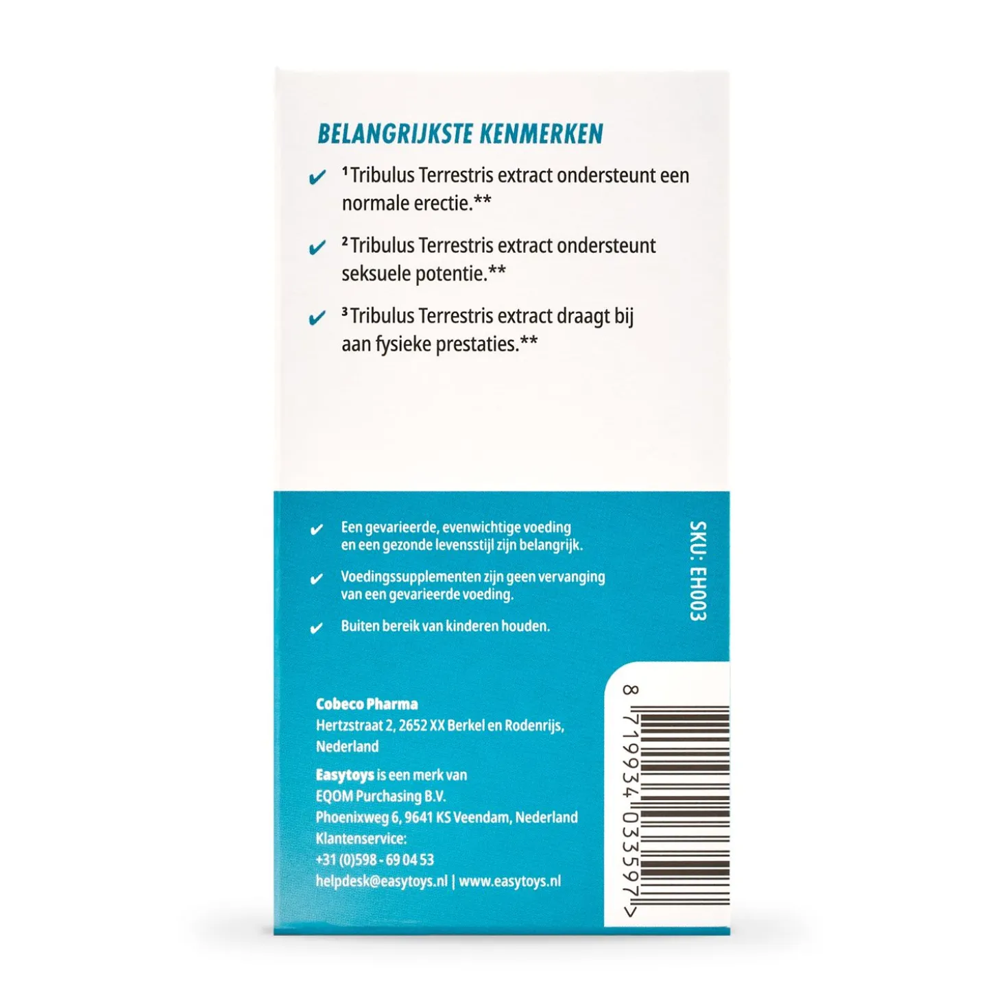 Voor Hem - Performance Boost