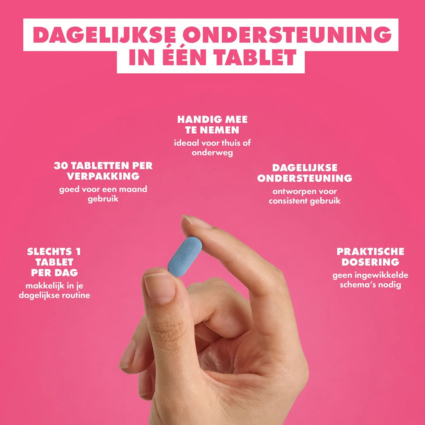 Voor Hem - Performance Boost