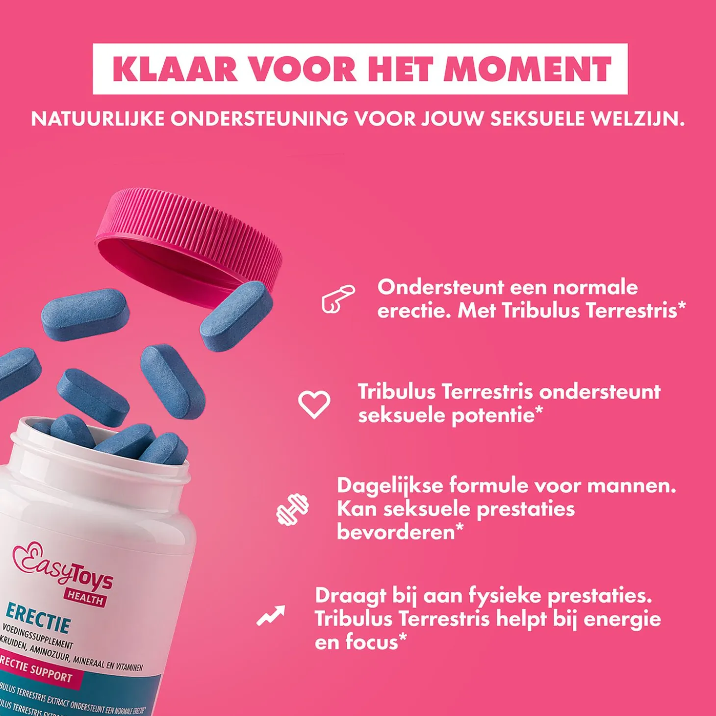 Voor Hem - Performance Boost