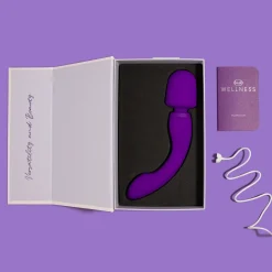Wellness - Dual Sense Vibrator - Paars