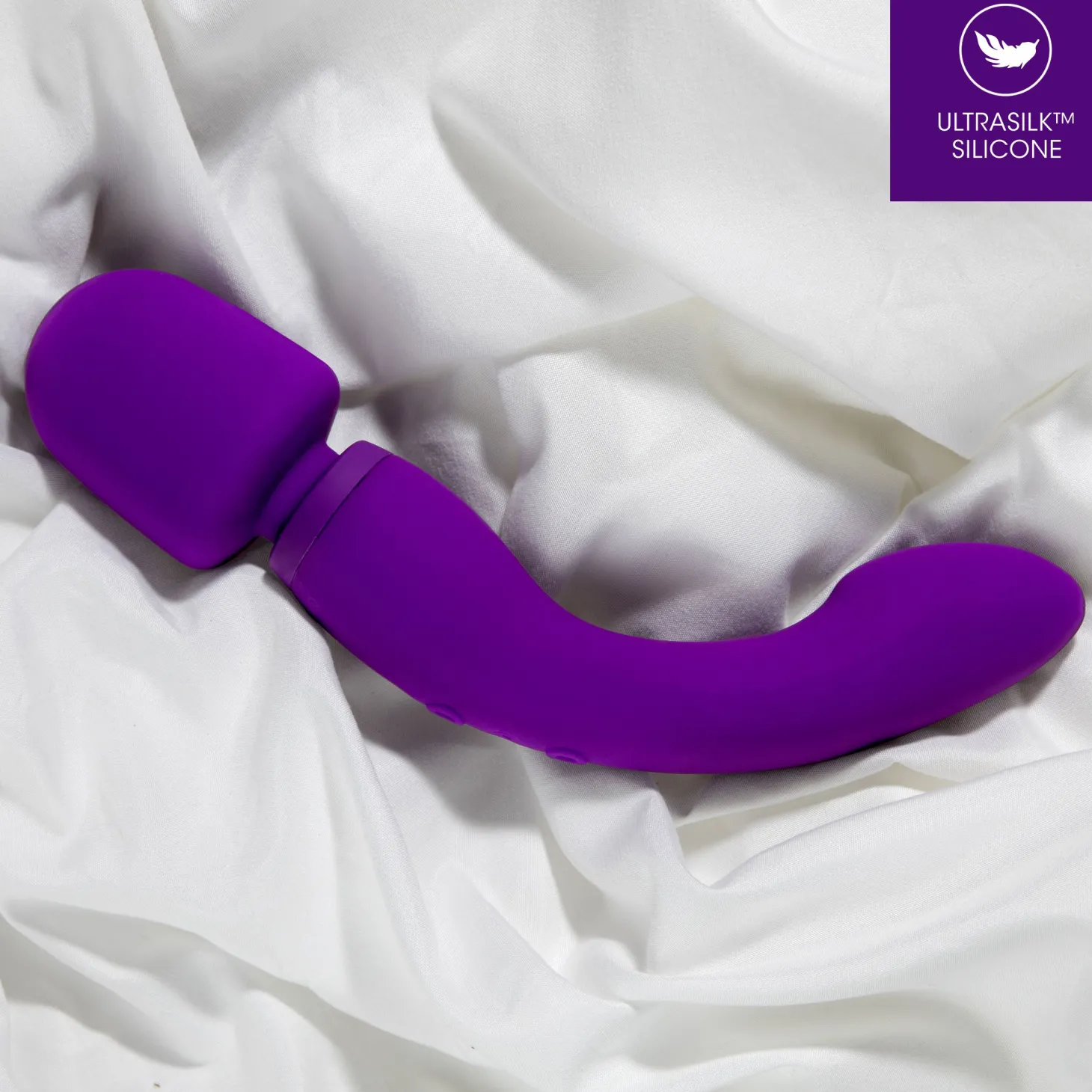 Wellness - Dual Sense Vibrator - Paars