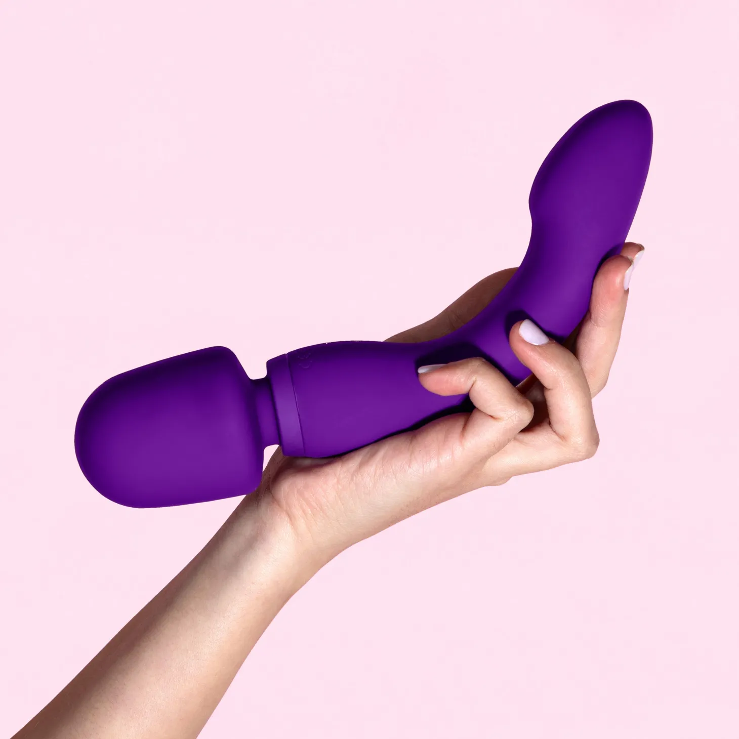 Wellness - Dual Sense Vibrator - Paars