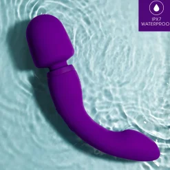 Wellness - Dual Sense Vibrator - Paars