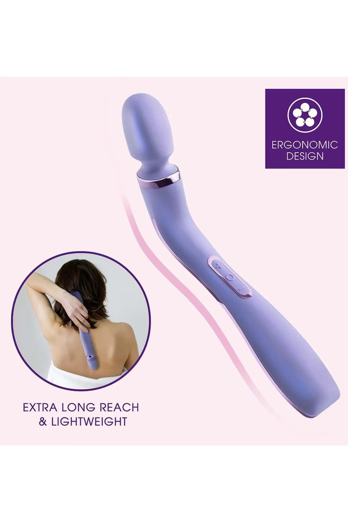 Wellness - Eternal Wand Vibrator - Lavender