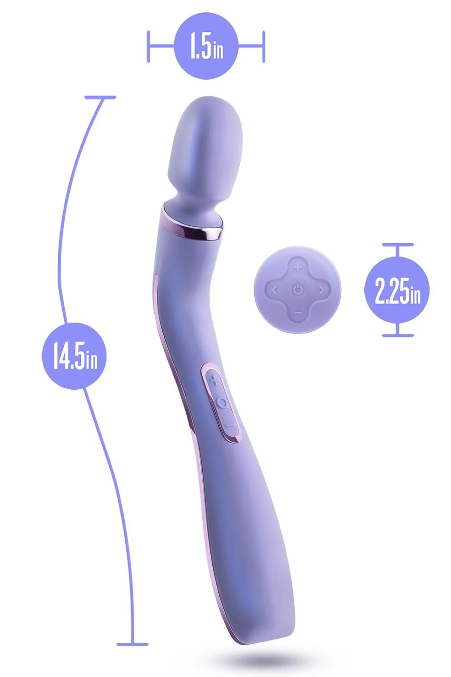 Wellness - Eternal Wand Vibrator - Lavender