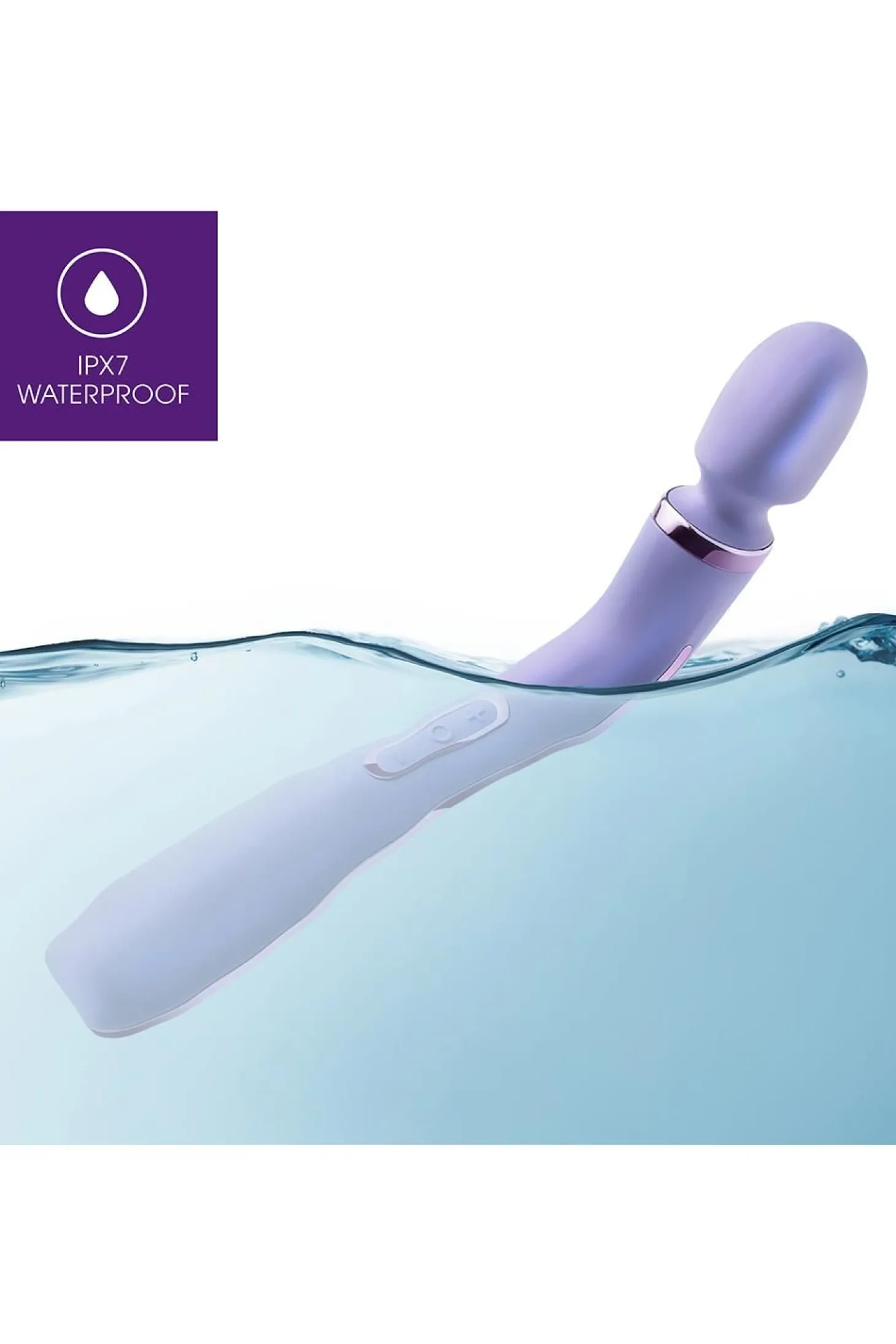 Wellness - Eternal Wand Vibrator - Lavender
