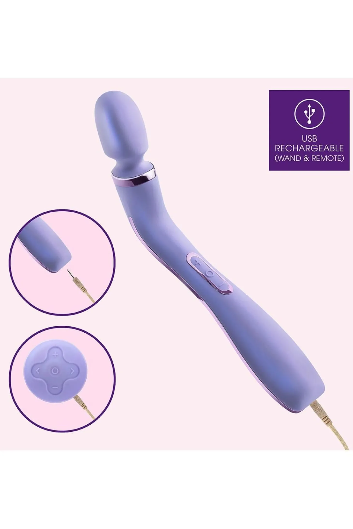 Wellness - Eternal Wand Vibrator - Lavender
