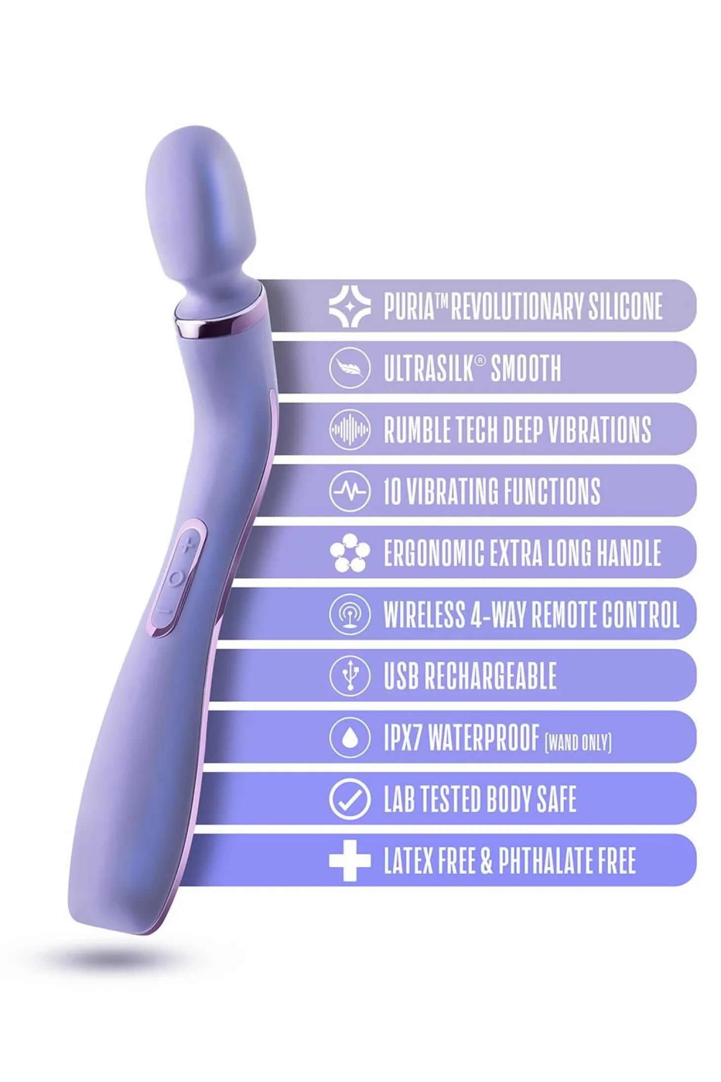 Wellness - Eternal Wand Vibrator - Lavender