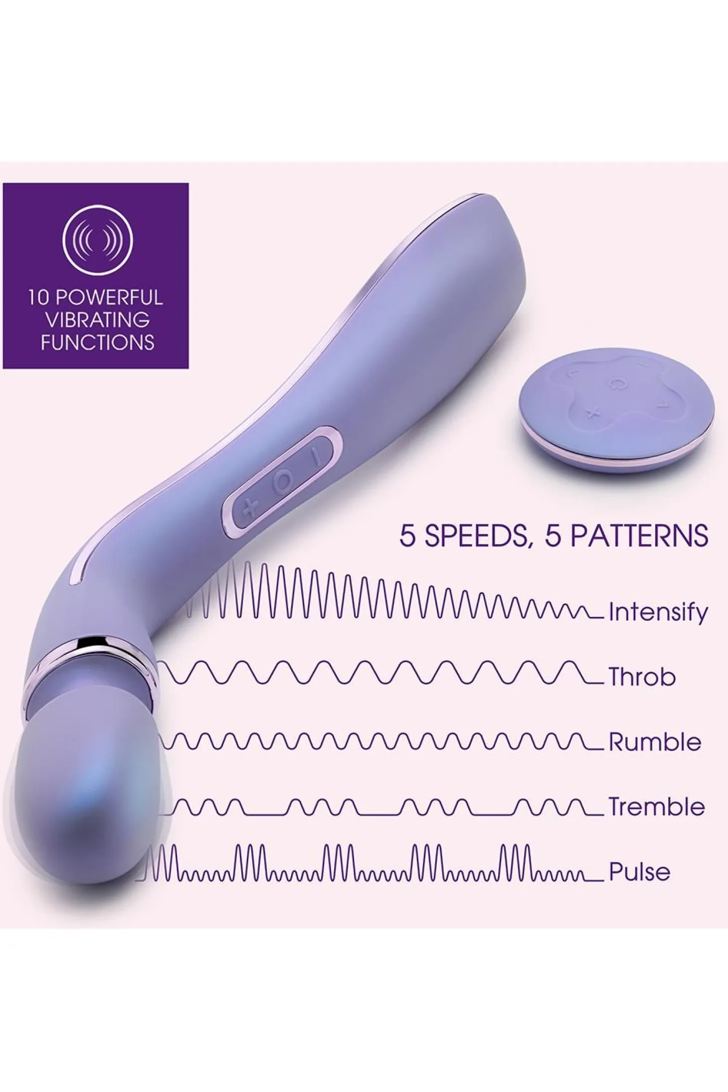 Wellness - Eternal Wand Vibrator - Lavender