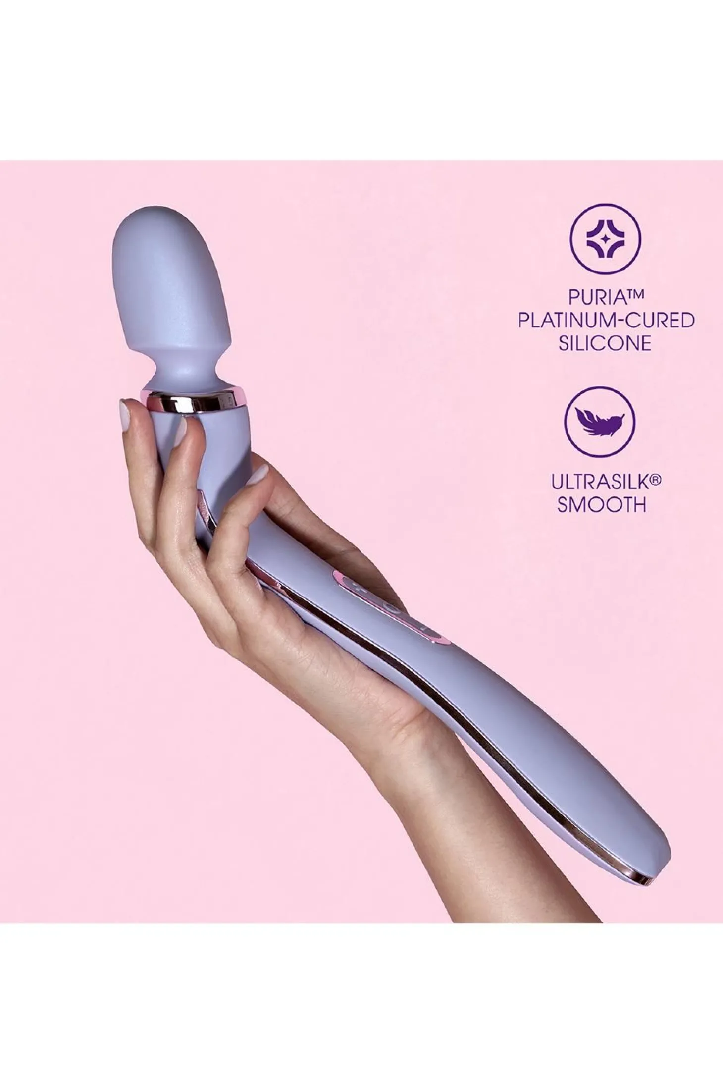 Wellness - Eternal Wand Vibrator - Lavender