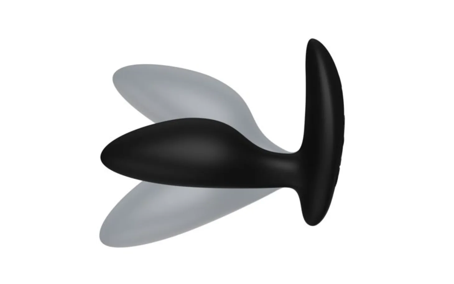 We-Vibe Ditto+ Satin Zwart