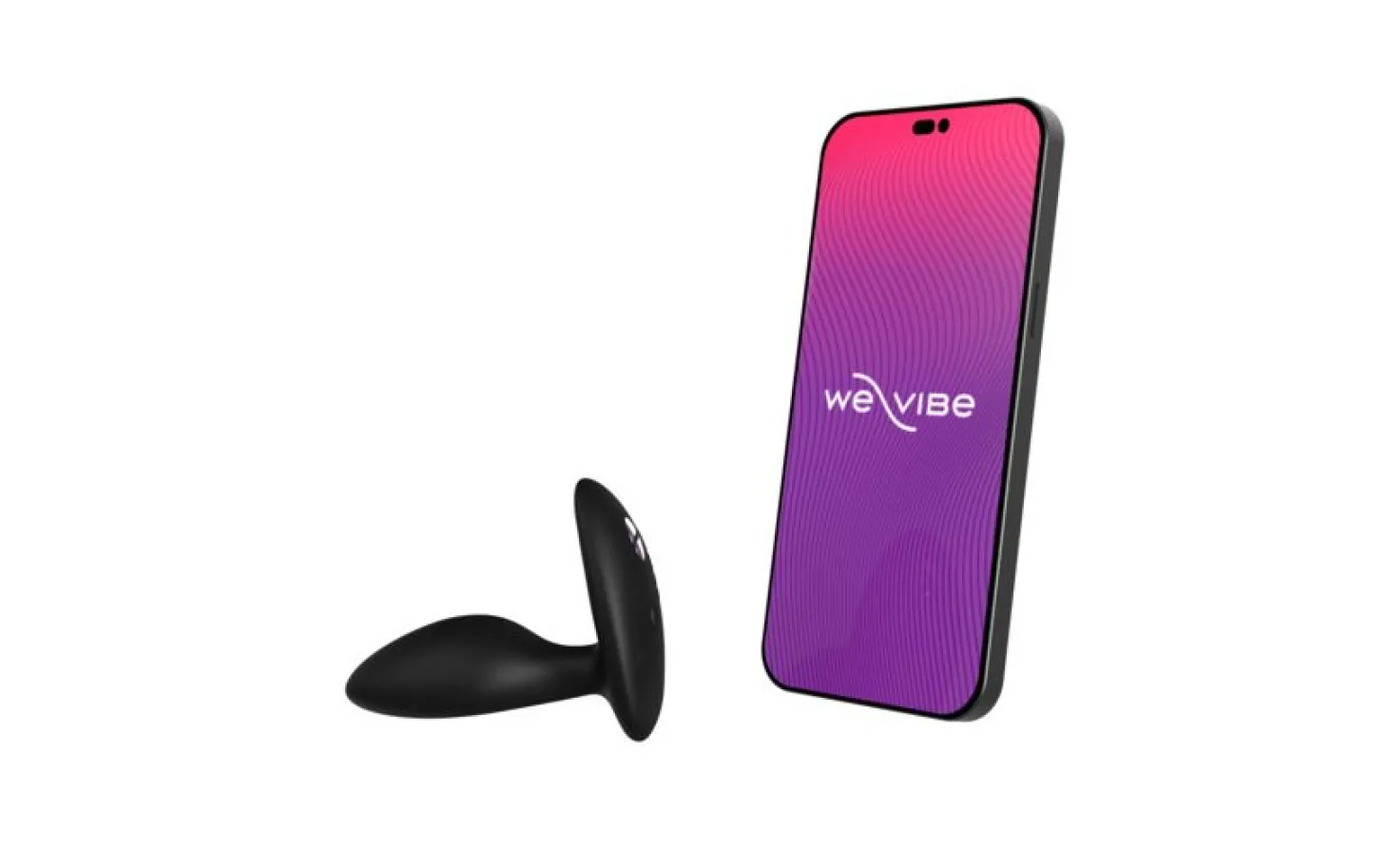 We-Vibe Ditto+ Satin Zwart
