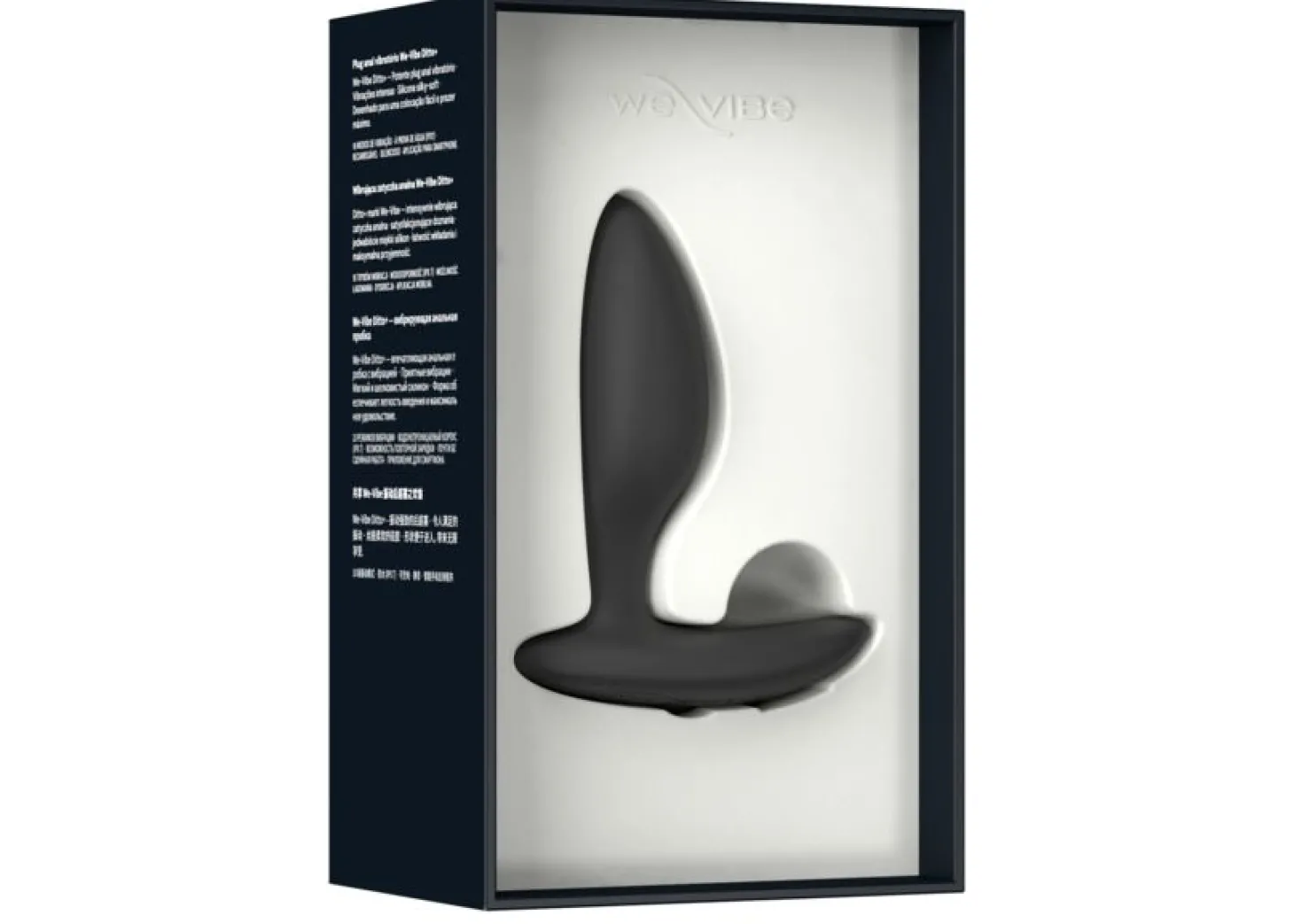 We-Vibe Ditto+ Satin Zwart