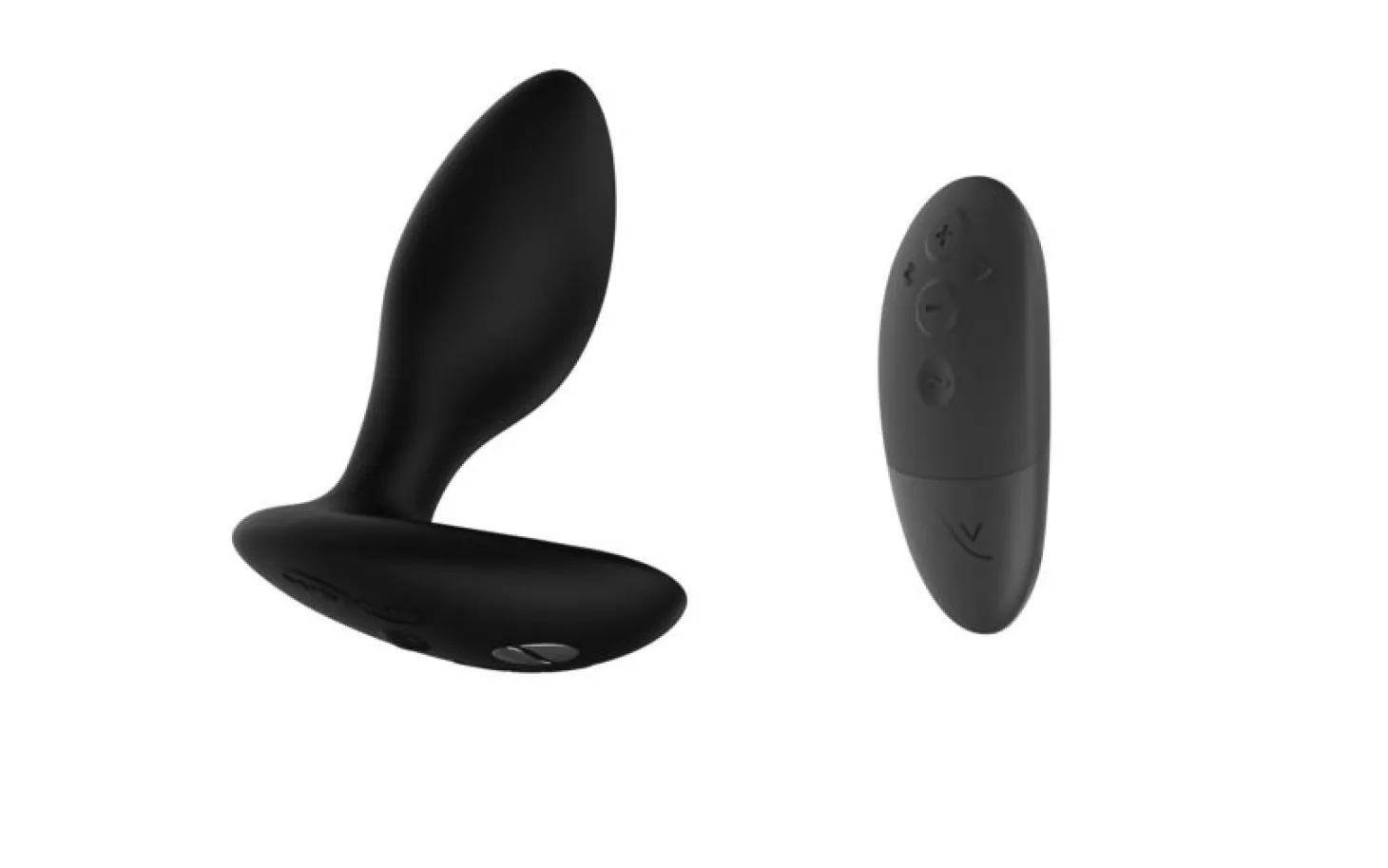 We-Vibe Ditto+ Satin Zwart