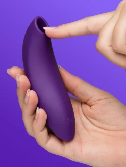 We-Vibe - Melt 2 App Controlled Clitorale Stimulator - Paars