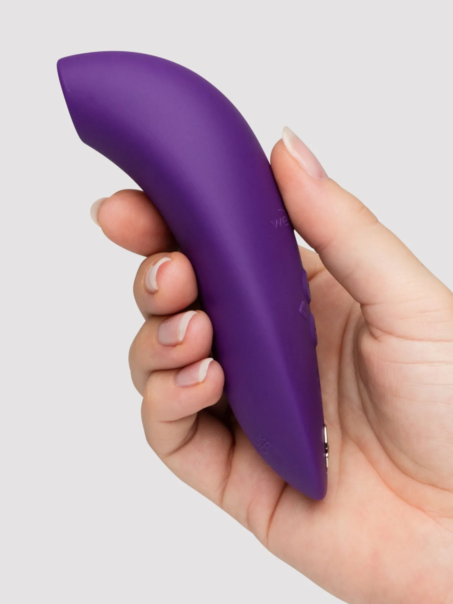 We-Vibe - Melt 2 App Controlled Clitorale Stimulator - Paars