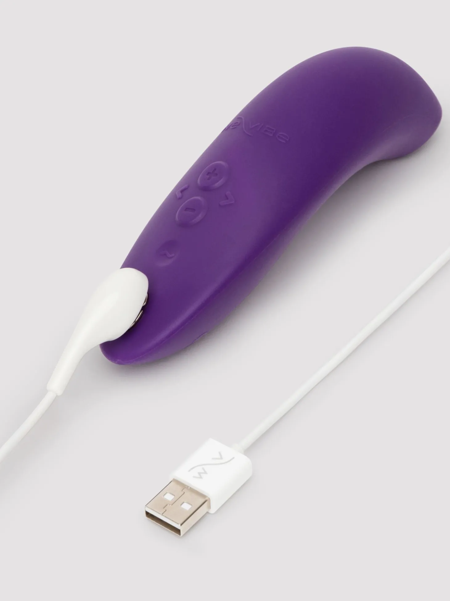 We-Vibe - Melt 2 App Controlled Clitorale Stimulator - Paars