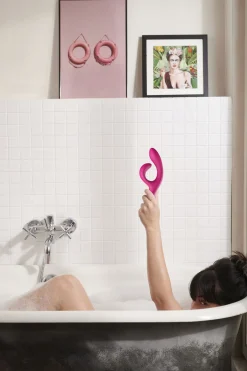 We-Vibe - Nova 2 App Controlled Vibrator - Pink
