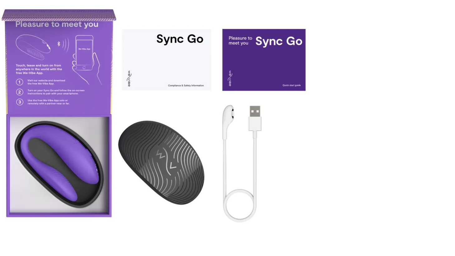 We-Vibe - Sync Go met App - Paars