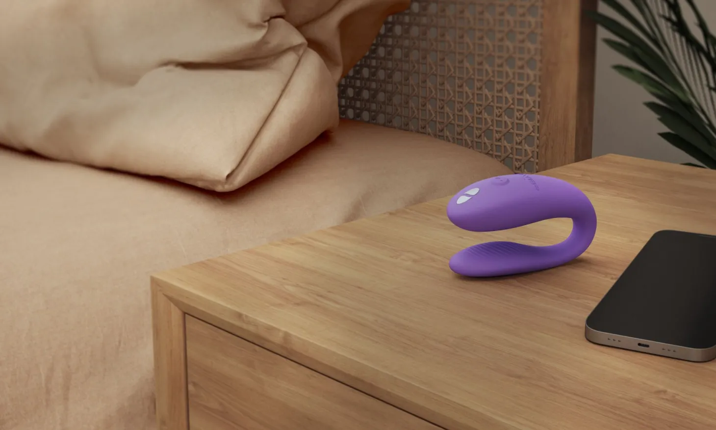 We-Vibe - Sync Go met App - Paars